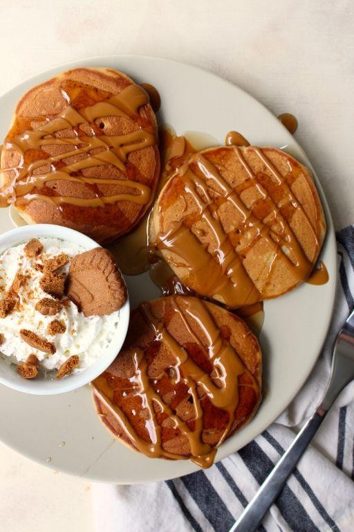 Cookie Butter Pancakes