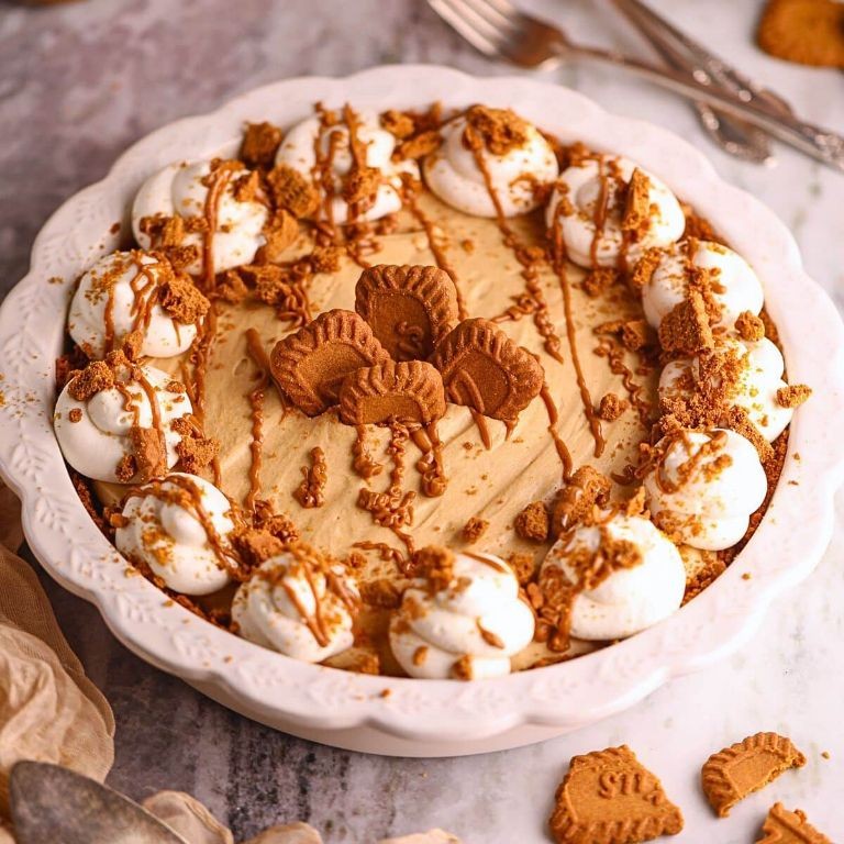Cookie Butter Pie