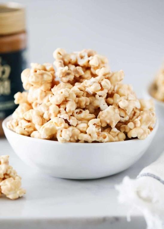 Cookie Butter Popcorn