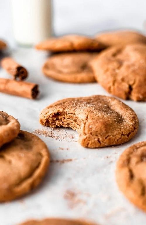 Cookie Butter Snickerdoodles