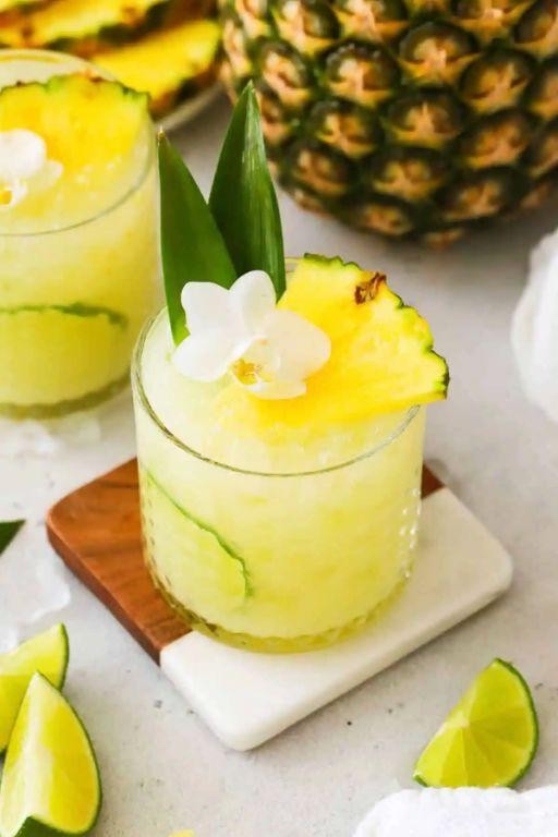 Cool Pineapple Coconut Refresher