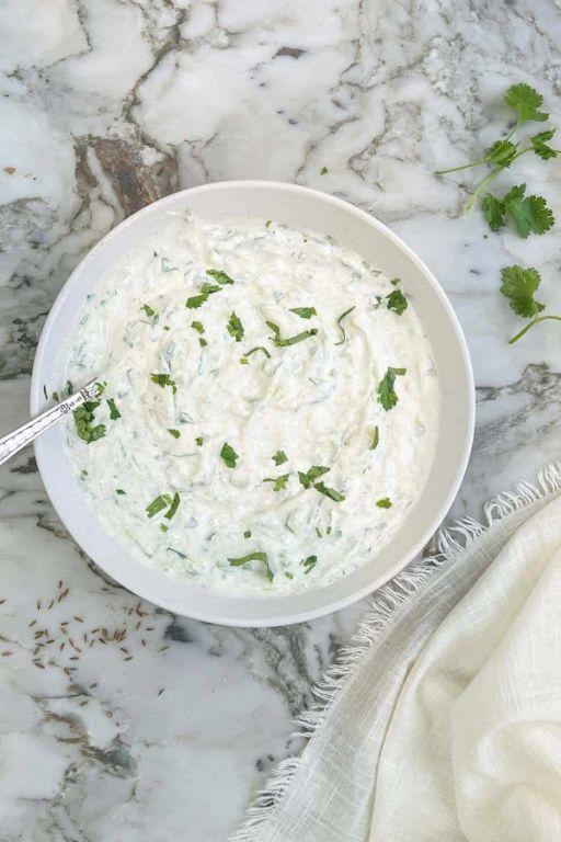 Cooling Cucumber Raita