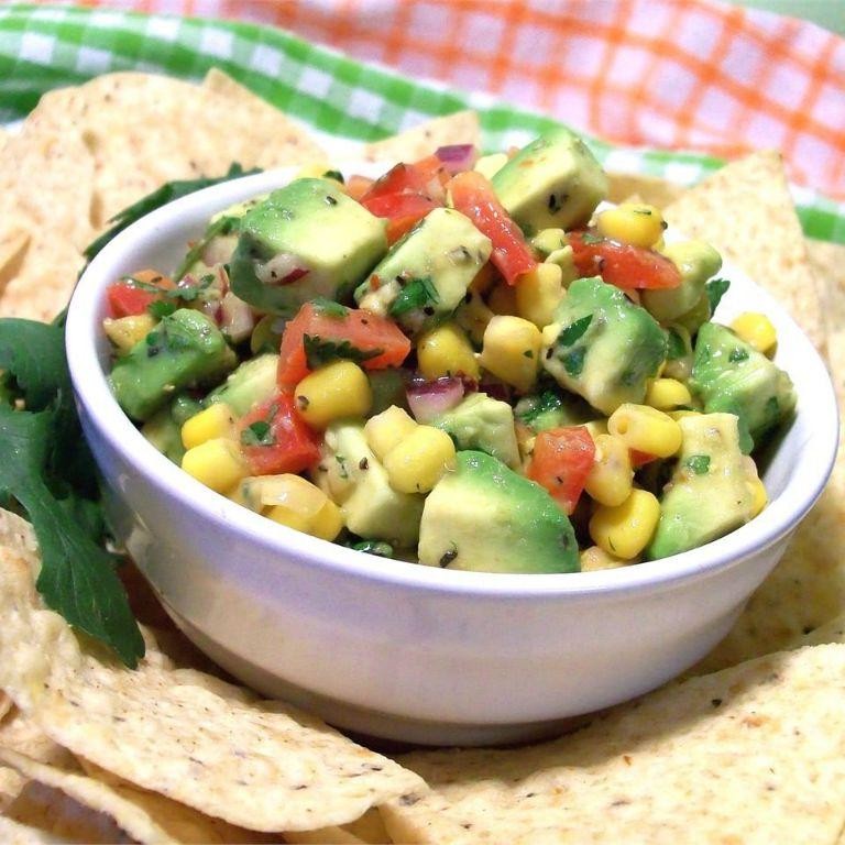 Corn and Avocado Salsa