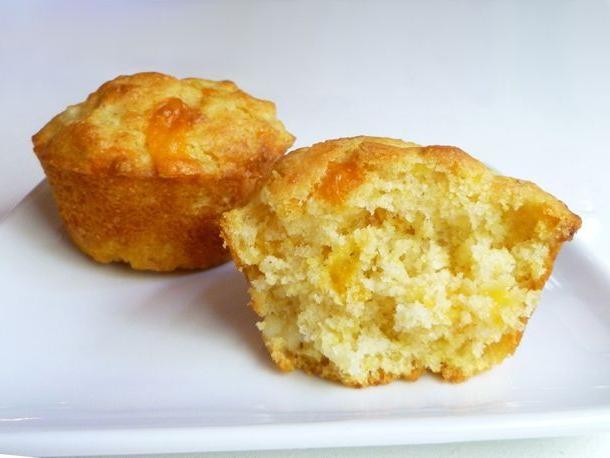 Corn and Cheddar Muffins