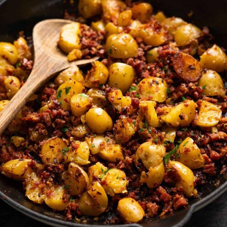 Corned Beef Hash with Crispy Potatoes