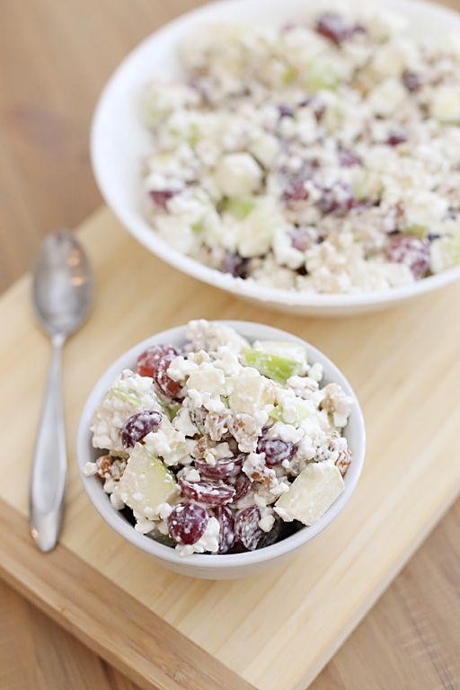 Cottage Cheese Waldorf Salad