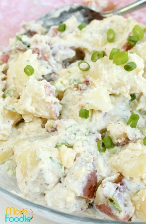 Cottage Cheese and Dill Potato Salad