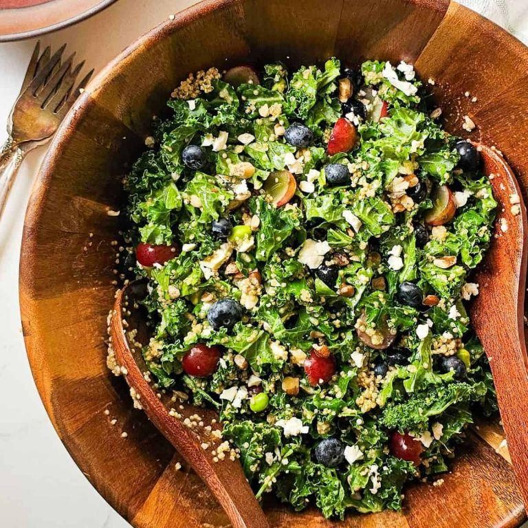 Cottage Cheese and Kale Superfood Salad