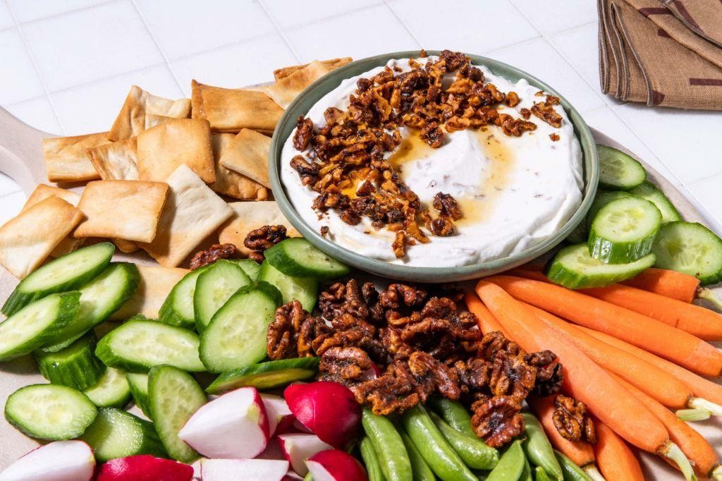 Cottage Cheese and Walnut Dip