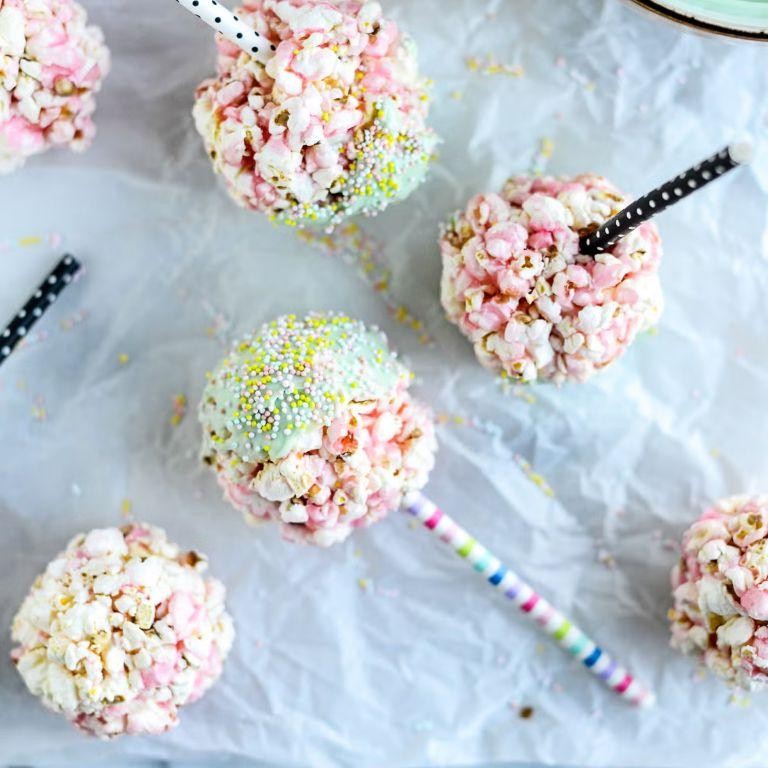Cotton Candy Popcorn