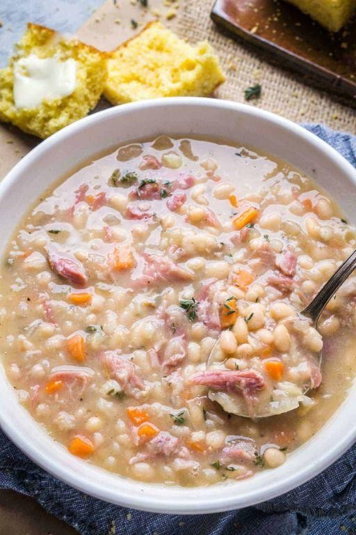 Country Ham and Bean Soup