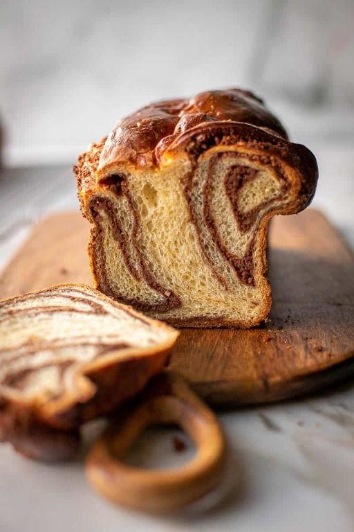 Cozonac (Romanian Sweet Bread)