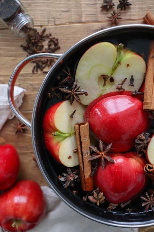 Cozy Apple Cinnamon Simmer Pot