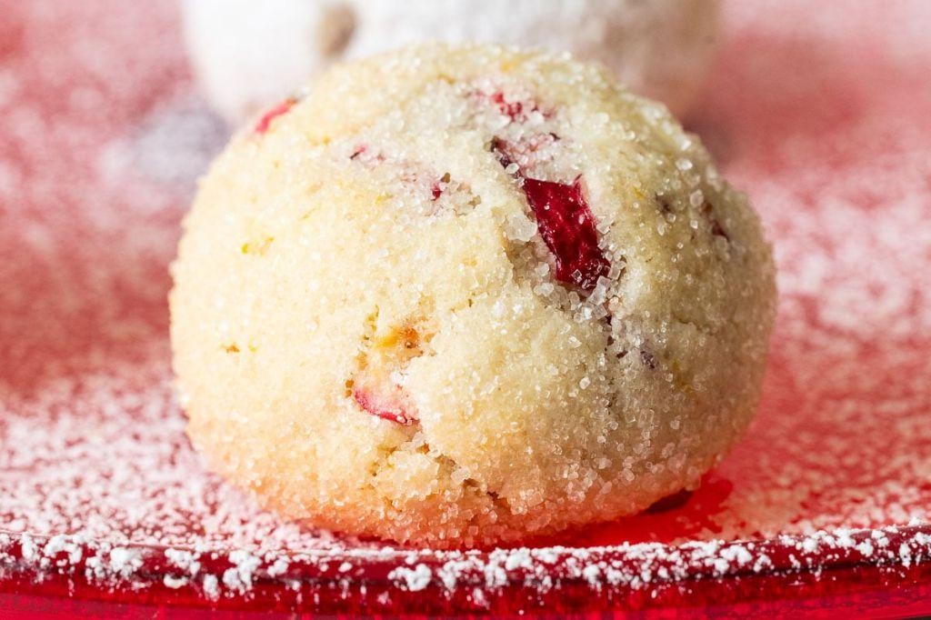 Cranberry Almond Amaretti Delights
