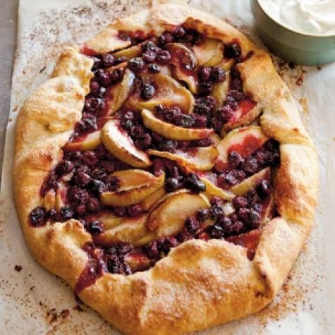 Cranberry Apple Galette
