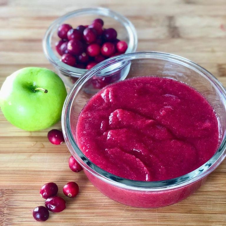 Cranberry Applesauce