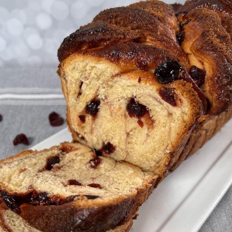 Cranberry Cinnamon Raisin Bread