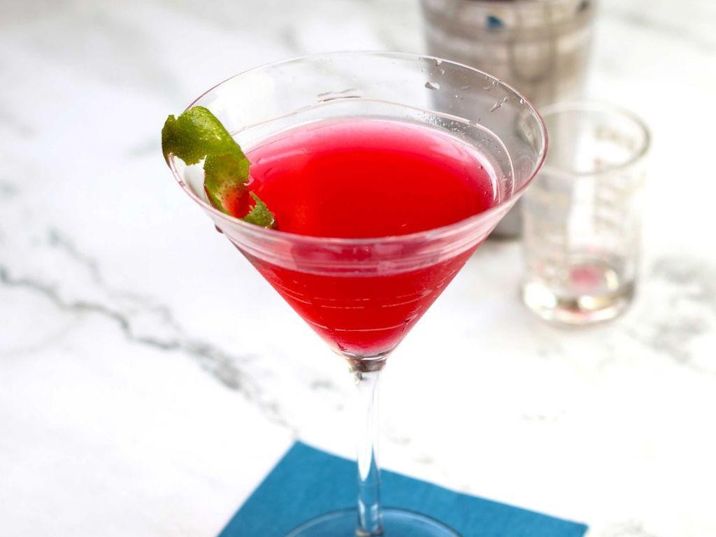 Cranberry Crush Cosmopolitan