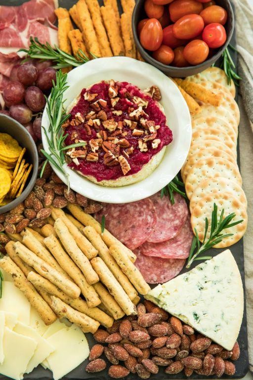 Cranberry Jelly Sauce for Holiday Cheeseboard