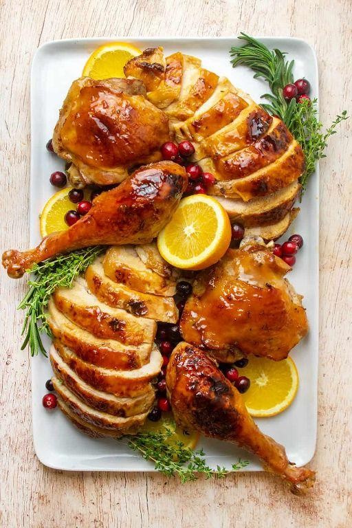 Cranberry Orange Butter for Thanksgiving Turkey