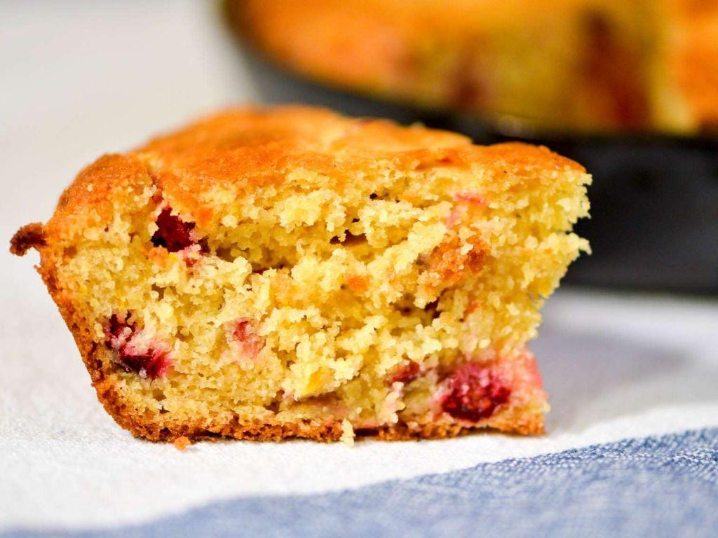 Cranberry Orange Cornbread