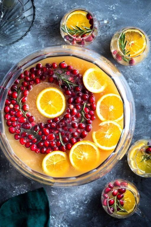 Cranberry Orange Punch