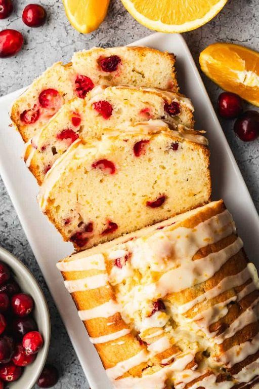 Cranberry Orange Quick Bread