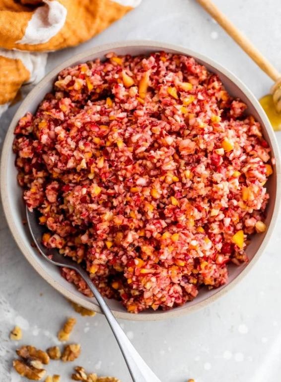 Cranberry Orange Relish