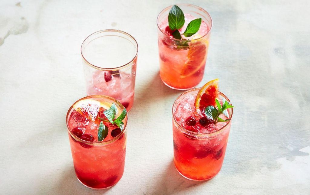 Cranberry Orange Spritzer