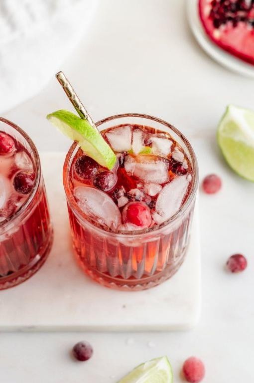 Cranberry Pomegranate Zing