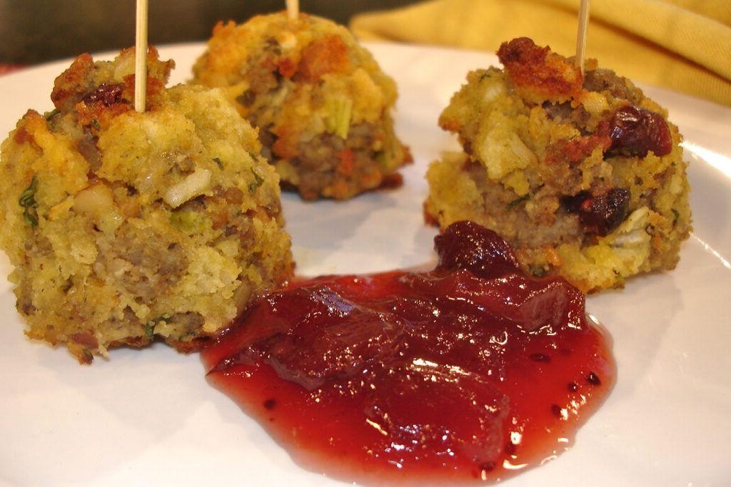 Cranberry Sausage Stove Top Stuffing Delight