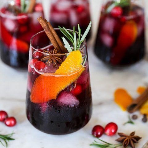 Cranberry Wine Punch