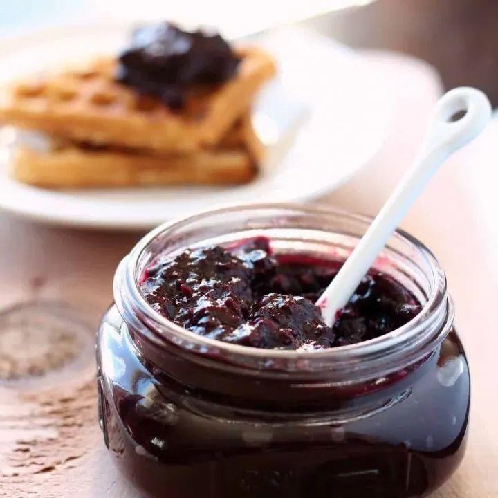 Cranberry Wojapi Dessert