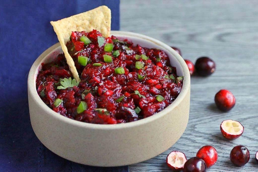 Cranberry and Jalapeño Salsa