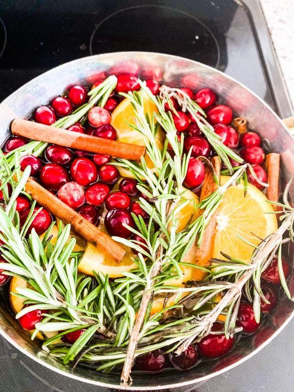 Cranberry and Rosemary Simmer Pot