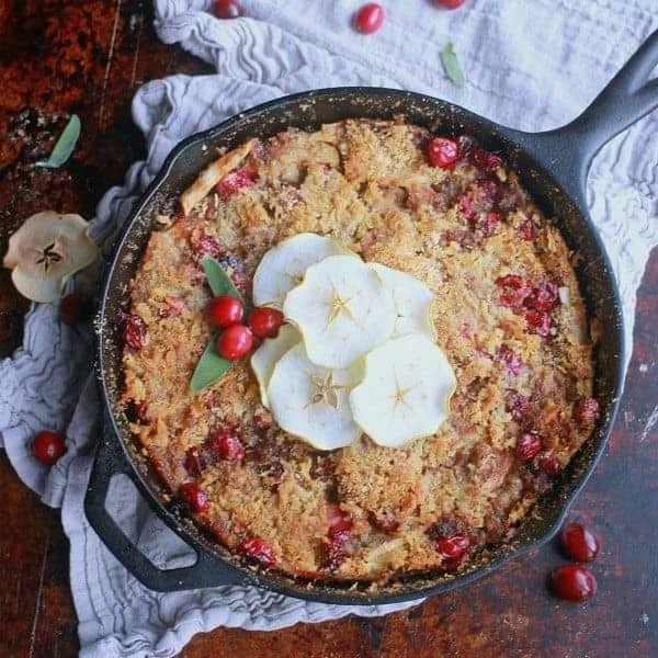 Cranberry-Apple Brown Betty