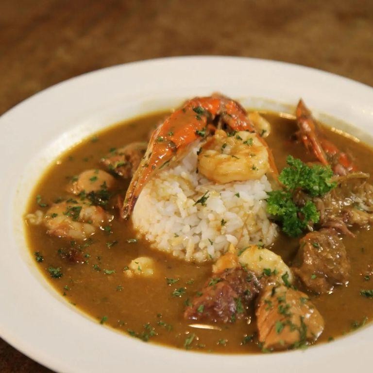 Crappie and Shrimp Gumbo