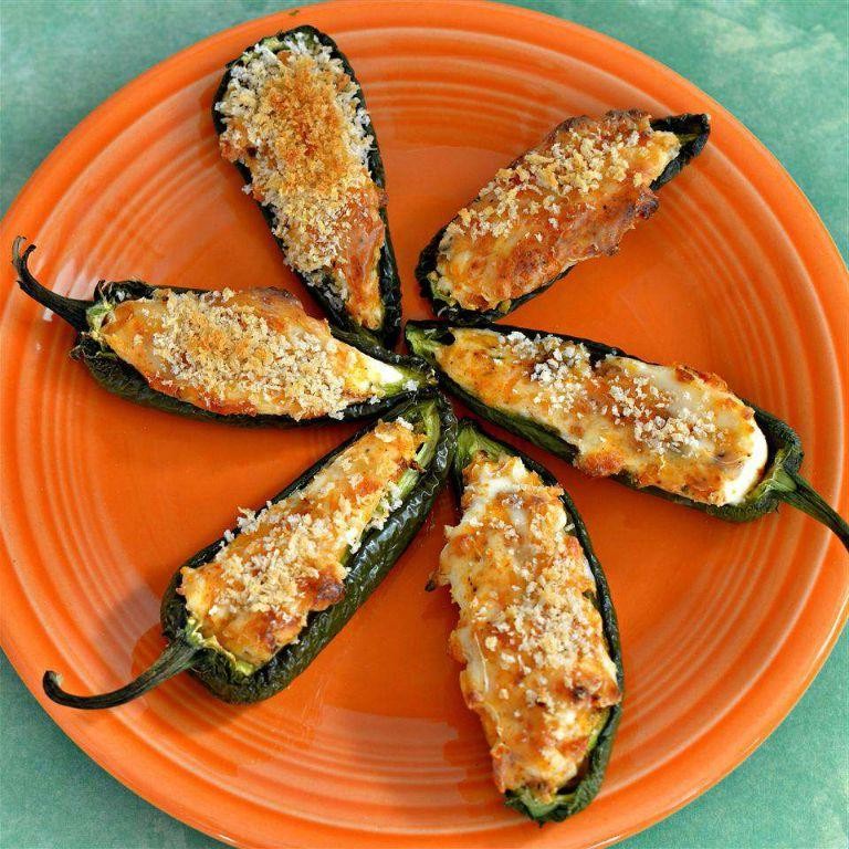 Cream Cheese Jalapeno Poppers