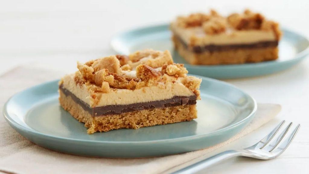 Cream Cheese Peanut Butter Bars