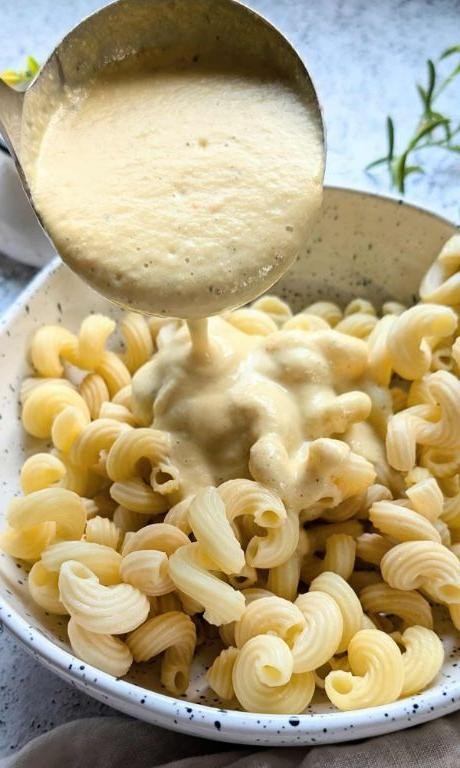 Creamy Acorn Squash and Cashew Pasta