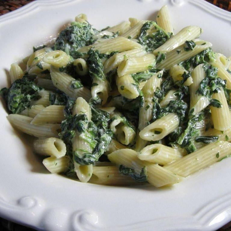 Creamy Alfredo Spinach Sauce