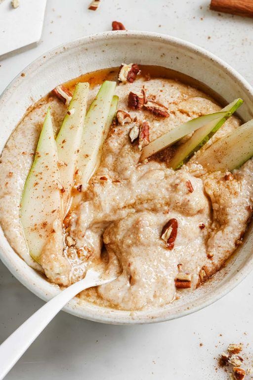 Creamy Amaranth and Potato Mash