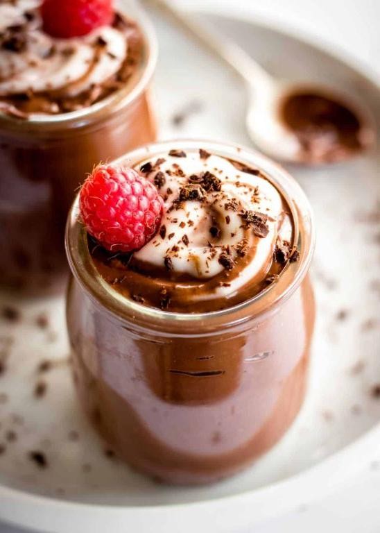 Creamy Avocado Chocolate Mousse