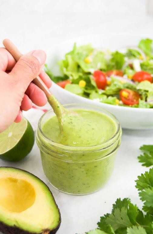 Creamy Avocado Lime Sauce