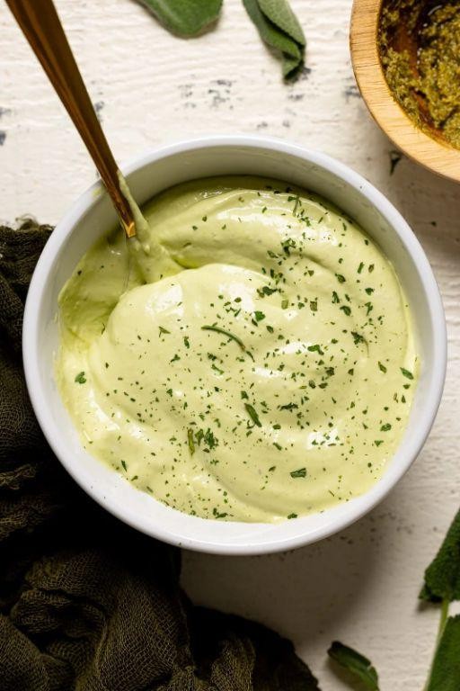 Creamy Avocado Mayo
