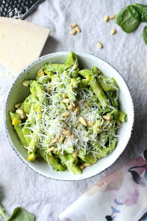 Creamy Avocado Pasta Sauce