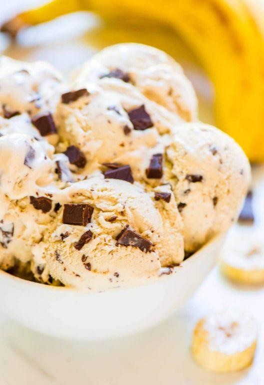 Creamy Banana Ice Cream