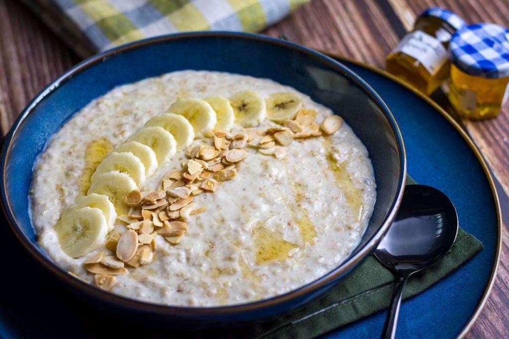 Creamy Banana Porridge