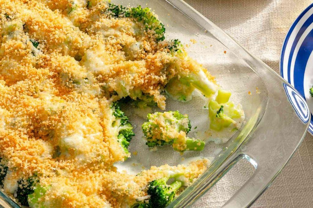 Creamy Broccoli and Cheese Vegetable Casserole