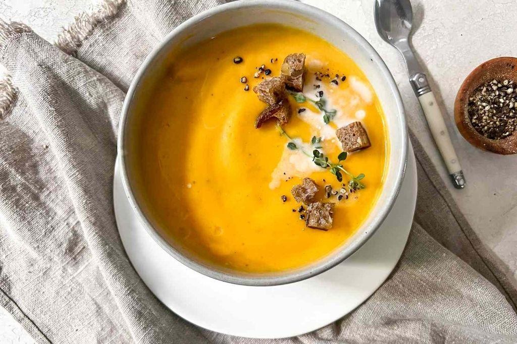 Creamy Butternut Squash Soup